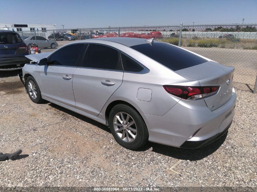 2019 HYUNDAI SONATA SE - 5NPE24AF2KH787680