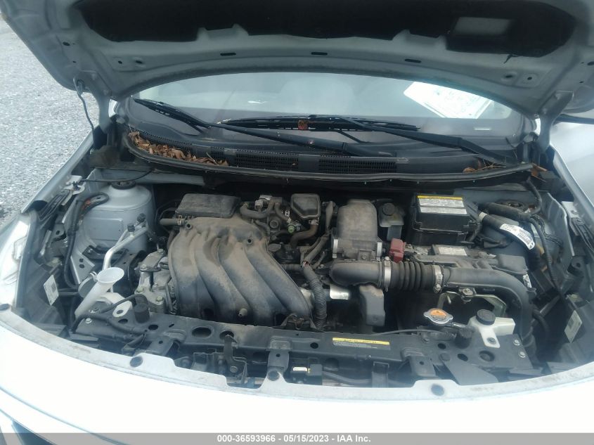 2017 NISSAN VERSA SEDAN S - 3N1CN7AP9HL848088