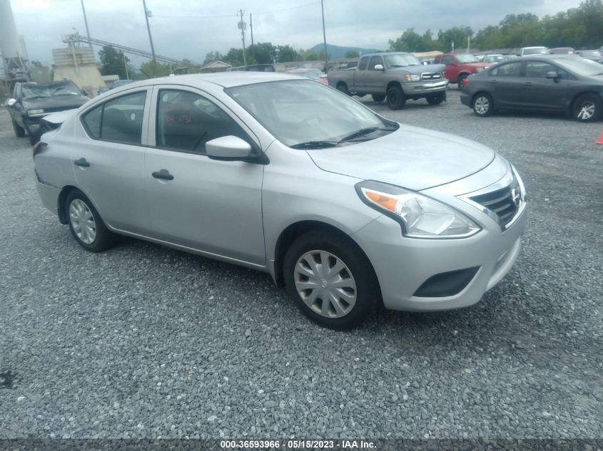 2017 NISSAN VERSA SEDAN S - 3N1CN7AP9HL848088