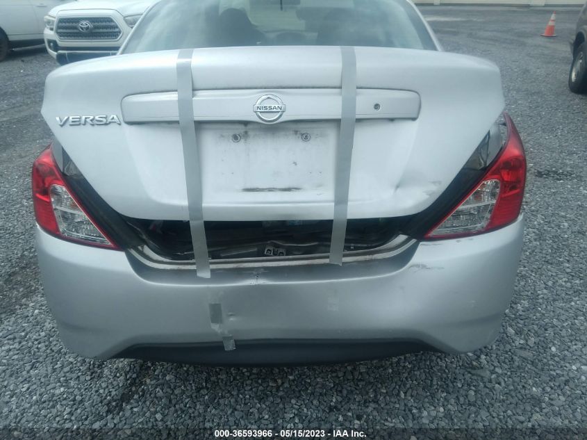 2017 NISSAN VERSA SEDAN S - 3N1CN7AP9HL848088