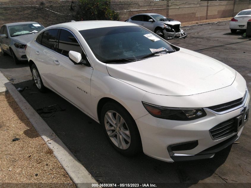 2016 CHEVROLET MALIBU LT - 1G1ZE5ST2GF208118