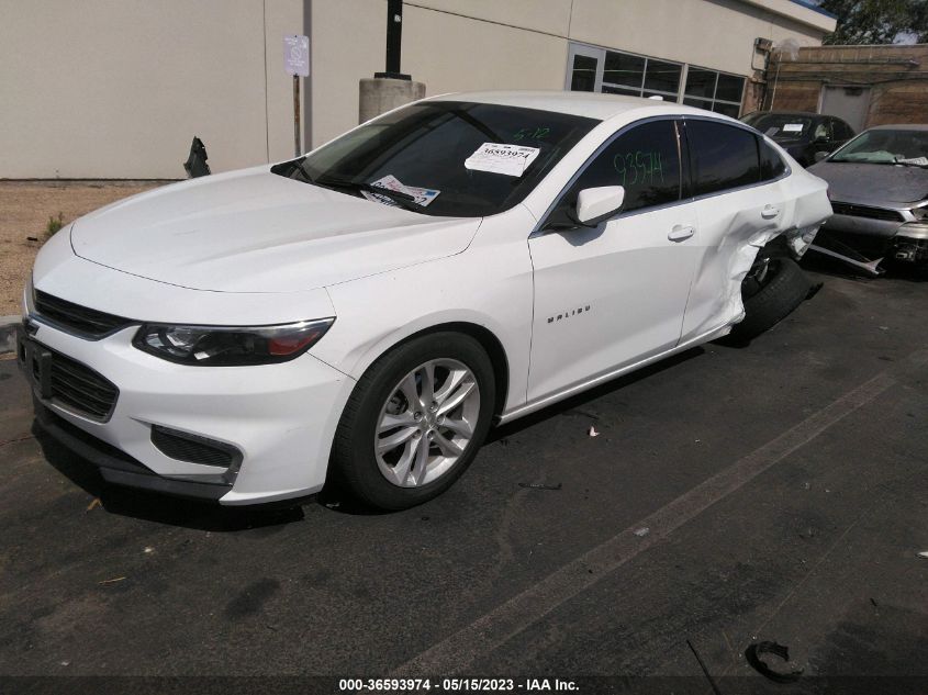 2016 CHEVROLET MALIBU LT - 1G1ZE5ST2GF208118