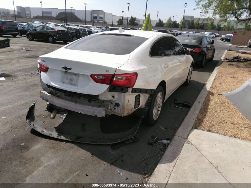 2016 CHEVROLET MALIBU LT - 1G1ZE5ST2GF208118