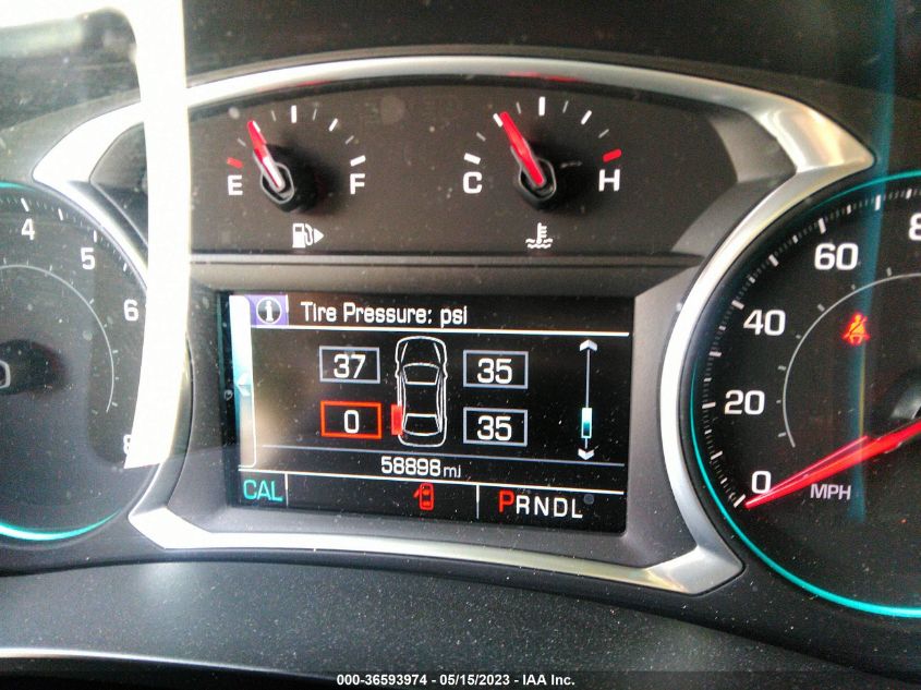 2016 CHEVROLET MALIBU LT - 1G1ZE5ST2GF208118