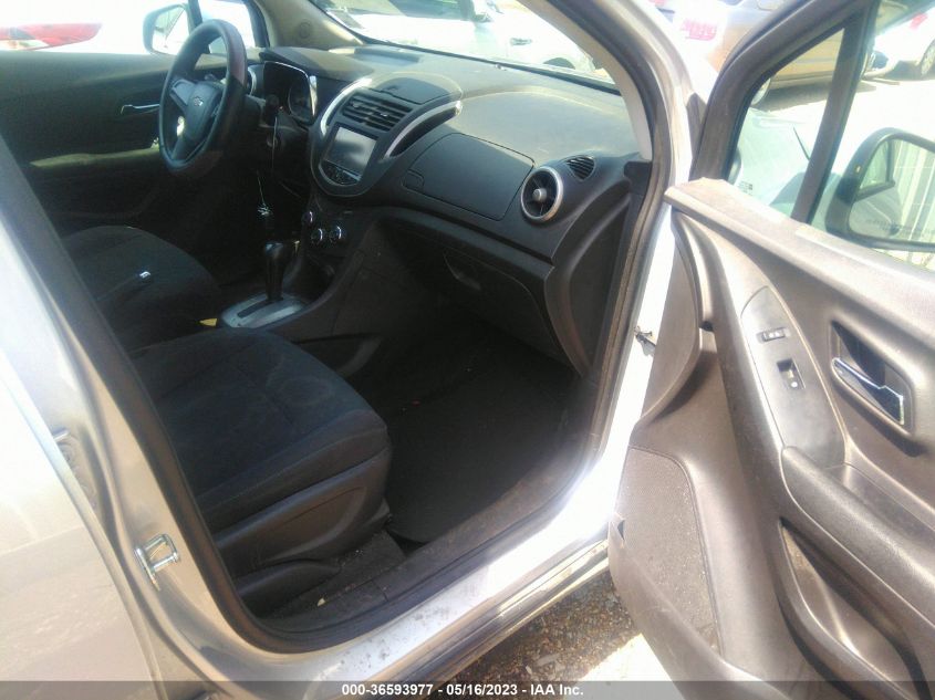 2016 CHEVROLET TRAX LS - 3GNCJKSB1GL276082