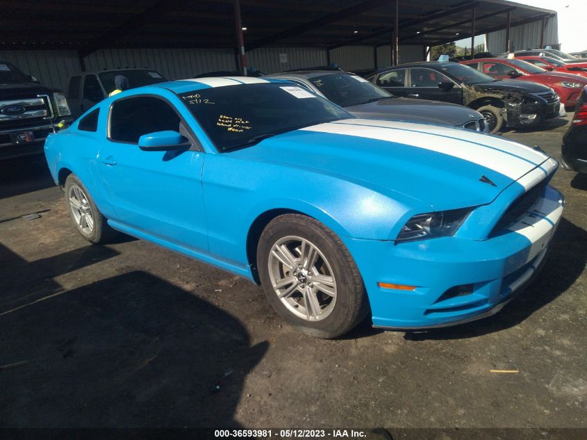 2013 FORD MUSTANG V6 - 1ZVBP8AM5D5267421