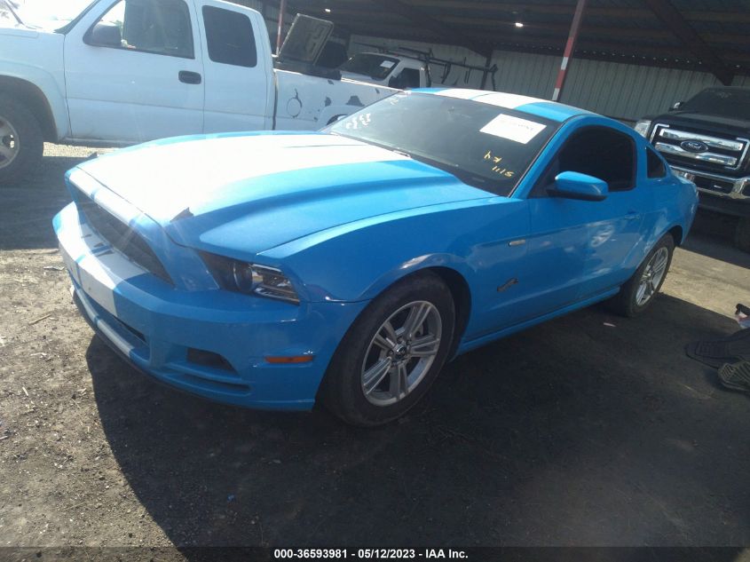 2013 FORD MUSTANG V6 - 1ZVBP8AM5D5267421