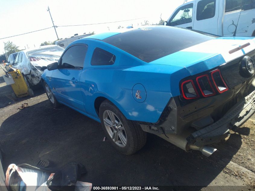 2013 FORD MUSTANG V6 - 1ZVBP8AM5D5267421