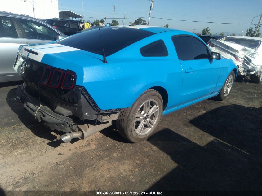 2013 FORD MUSTANG V6 - 1ZVBP8AM5D5267421