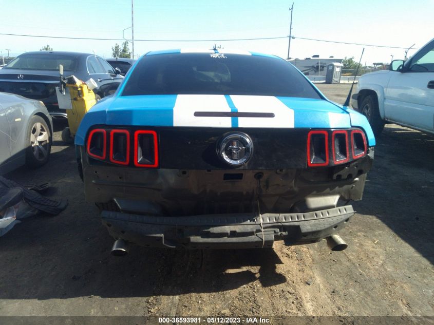 2013 FORD MUSTANG V6 - 1ZVBP8AM5D5267421