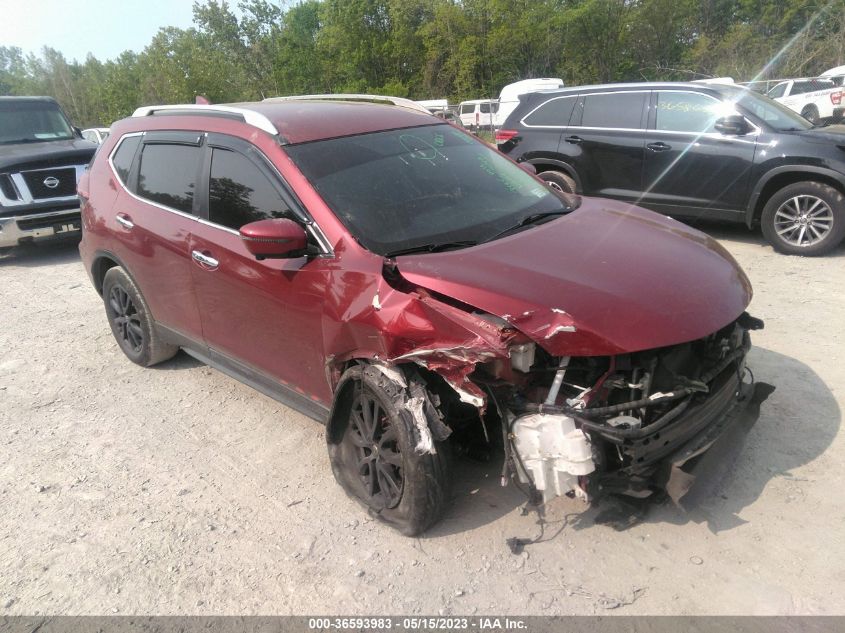 2018 NISSAN ROGUE SV - 5N1AT2MV7JC804207