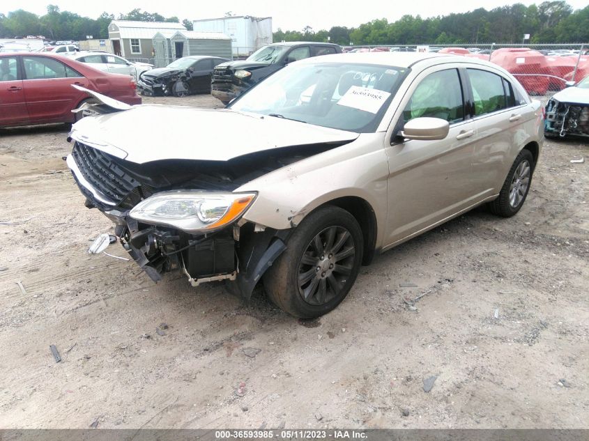 2013 CHRYSLER 200 TOURING - 1C3CCBBB6DN610061