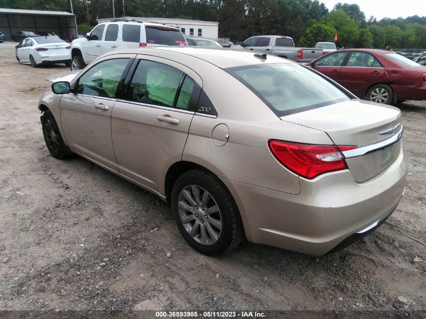 2013 CHRYSLER 200 TOURING - 1C3CCBBB6DN610061