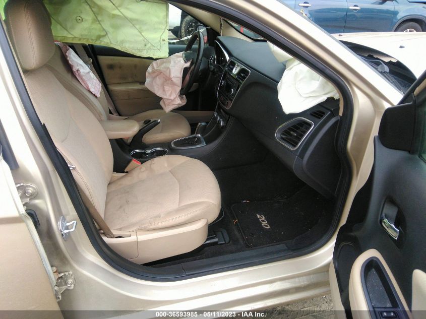 2013 CHRYSLER 200 TOURING - 1C3CCBBB6DN610061