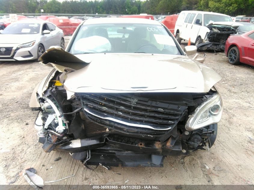 2013 CHRYSLER 200 TOURING - 1C3CCBBB6DN610061
