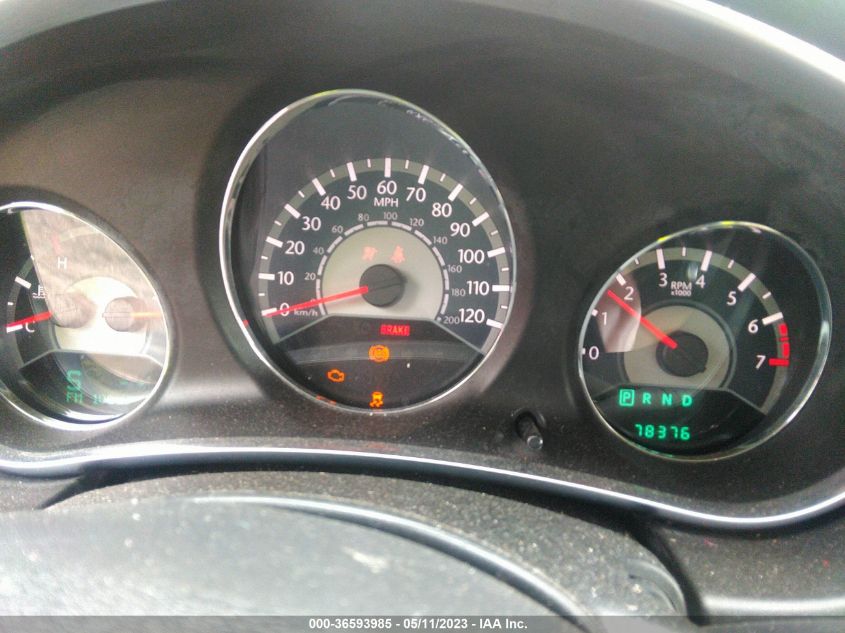 2013 CHRYSLER 200 TOURING - 1C3CCBBB6DN610061