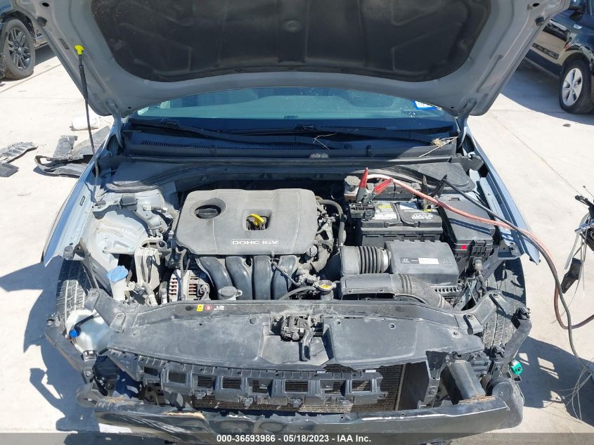 2017 HYUNDAI ELANTRA SE - 5NPD84LF5HH098135
