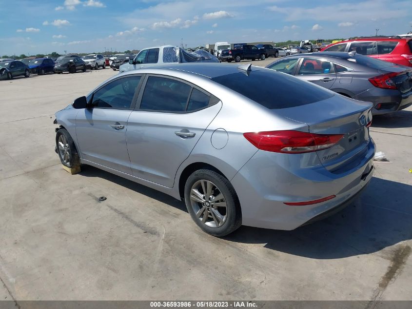 2017 HYUNDAI ELANTRA SE - 5NPD84LF5HH098135
