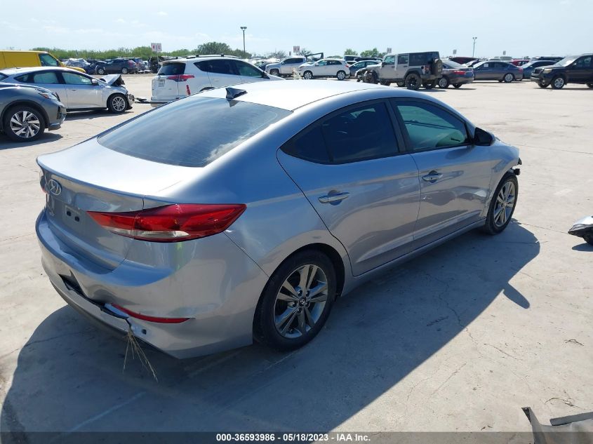 2017 HYUNDAI ELANTRA SE - 5NPD84LF5HH098135