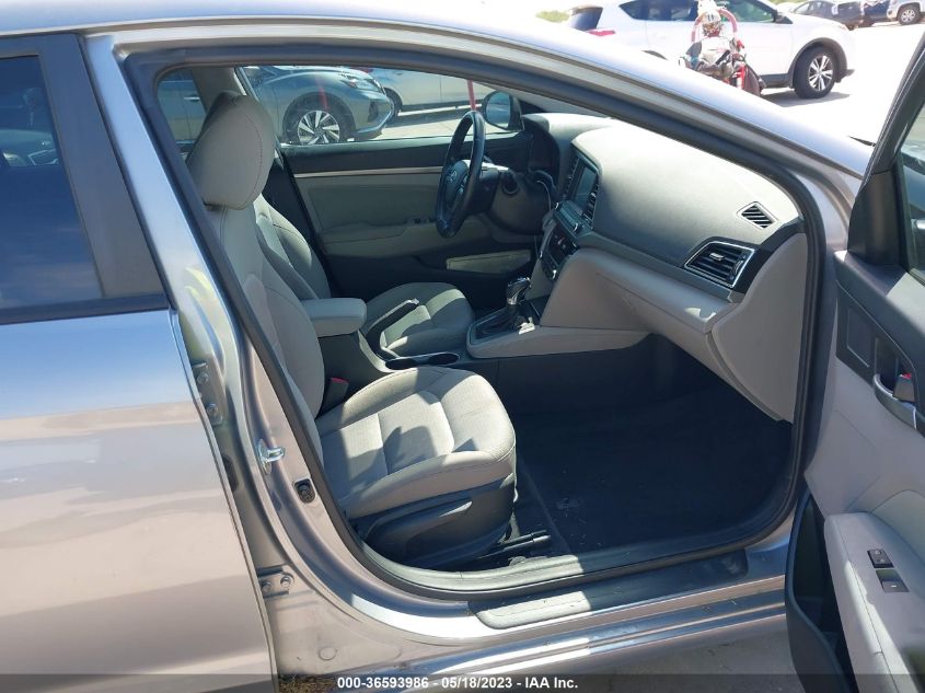 2017 HYUNDAI ELANTRA SE - 5NPD84LF5HH098135