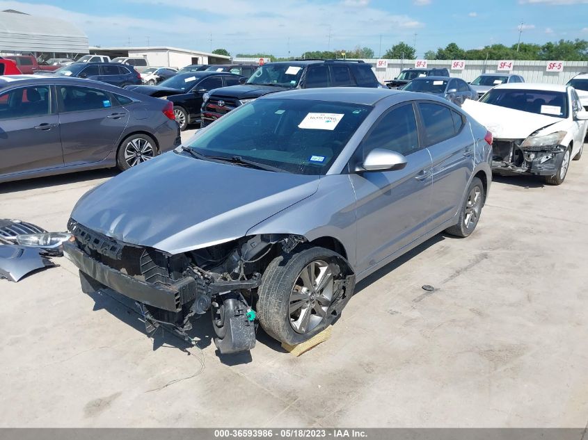2017 HYUNDAI ELANTRA SE - 5NPD84LF5HH098135