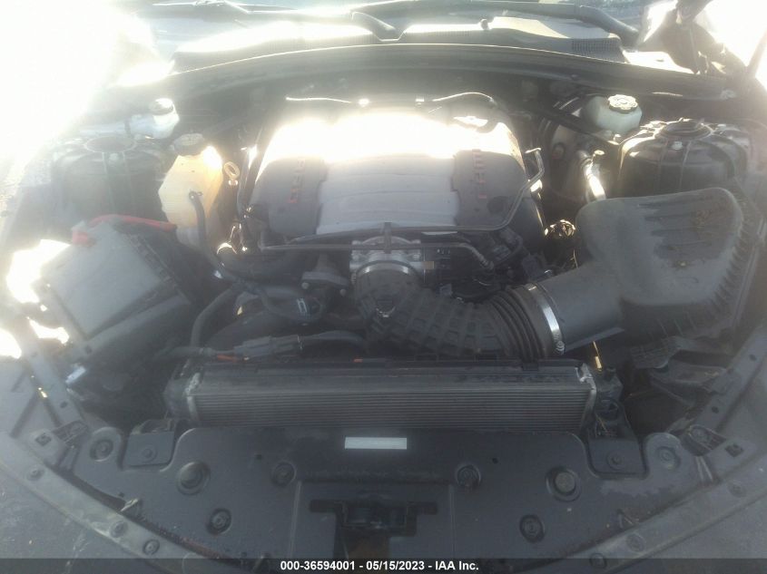 2020 CHEVROLET CAMARO LT1 - 1G1FF1R76L0107131