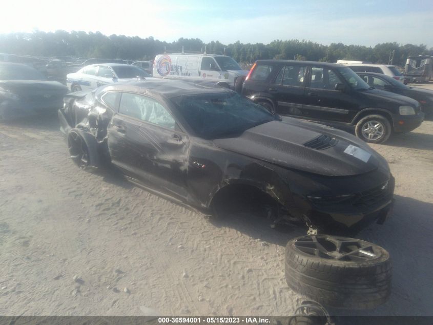 2020 CHEVROLET CAMARO LT1 - 1G1FF1R76L0107131