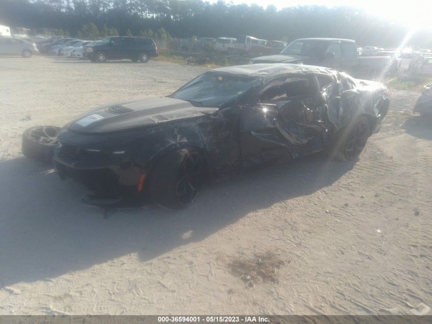 2020 CHEVROLET CAMARO LT1 - 1G1FF1R76L0107131
