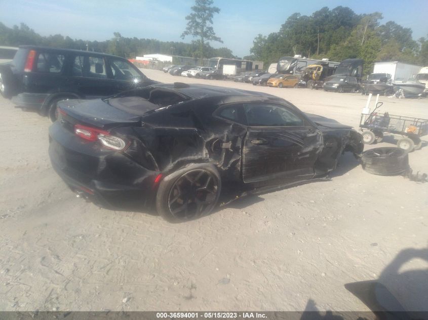 2020 CHEVROLET CAMARO LT1 - 1G1FF1R76L0107131