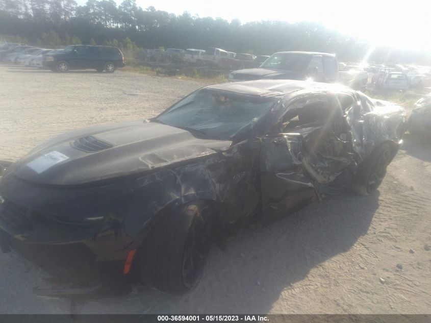 2020 CHEVROLET CAMARO LT1 - 1G1FF1R76L0107131