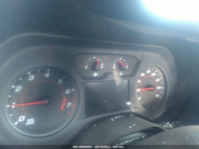 2020 CHEVROLET CAMARO LT1 - 1G1FF1R76L0107131