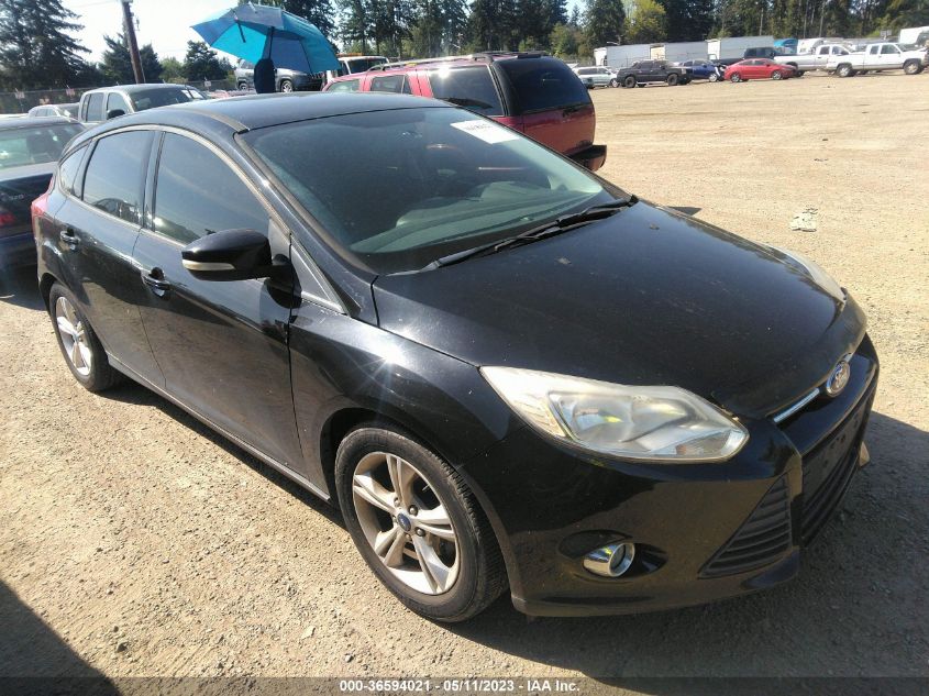 2013 FORD FOCUS SE - 1FADP3K2XDL145098