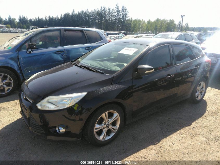 2013 FORD FOCUS SE - 1FADP3K2XDL145098