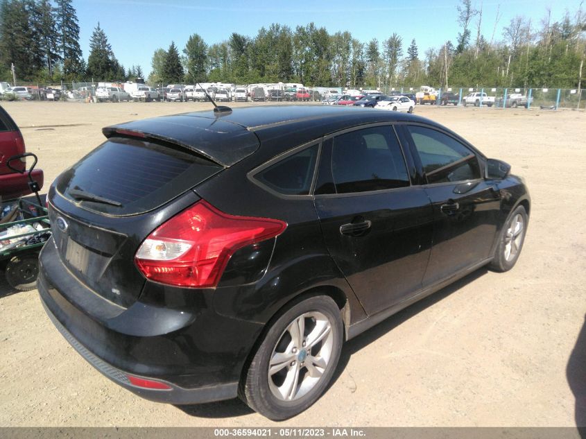 2013 FORD FOCUS SE - 1FADP3K2XDL145098