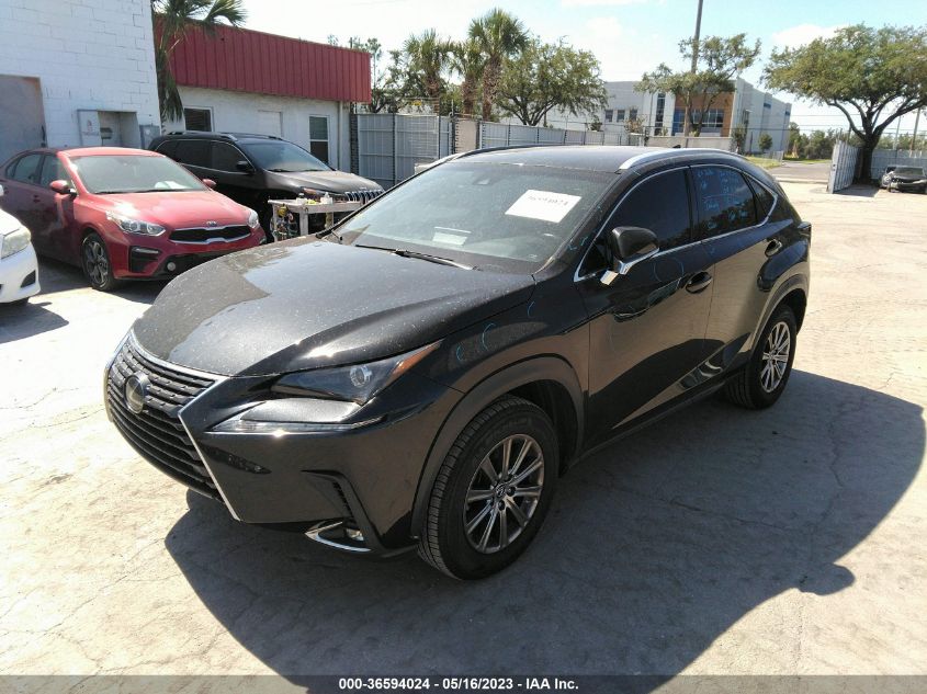 2019 LEXUS NX NX 300 - JTJYARBZ3K2136031