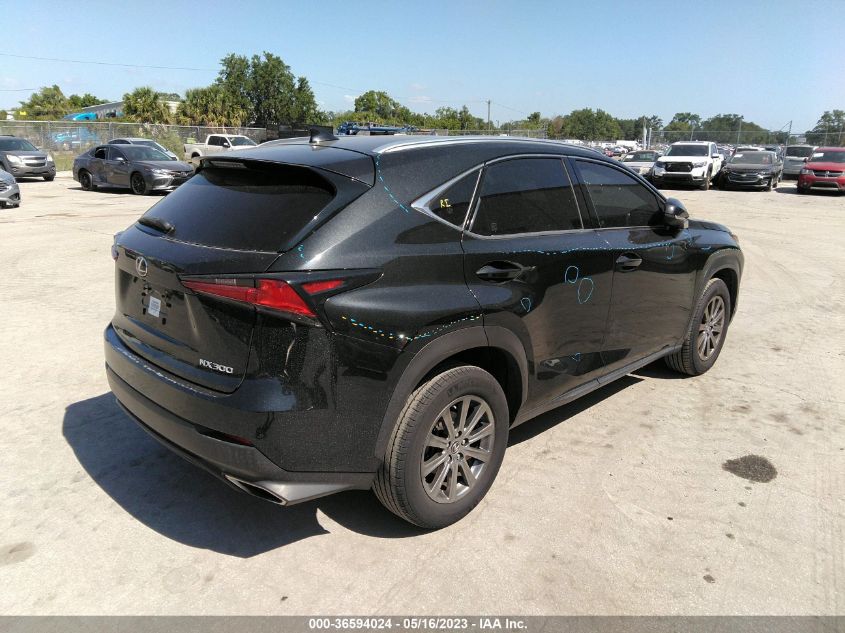 2019 LEXUS NX NX 300 - JTJYARBZ3K2136031