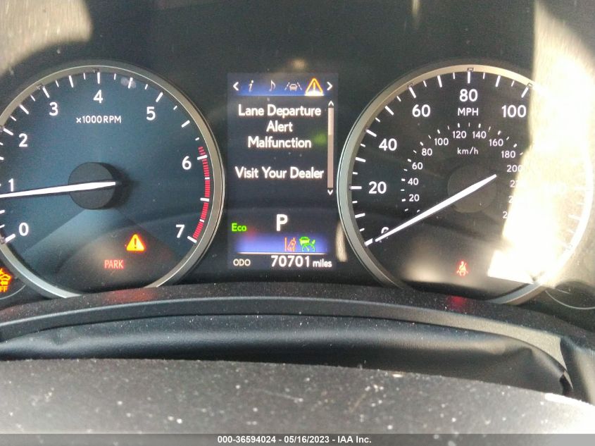 2019 LEXUS NX NX 300 - JTJYARBZ3K2136031
