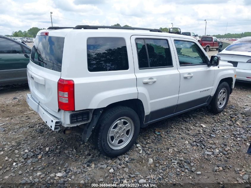 2015 JEEP PATRIOT SPORT - 1C4NJPBA5FD125983