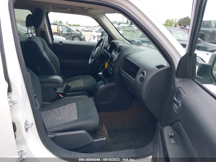 2015 JEEP PATRIOT SPORT - 1C4NJPBA5FD125983