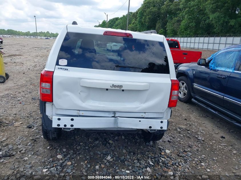 2015 JEEP PATRIOT SPORT - 1C4NJPBA5FD125983