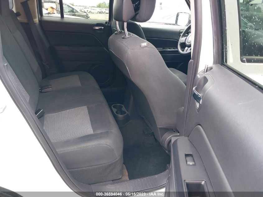 2015 JEEP PATRIOT SPORT - 1C4NJPBA5FD125983