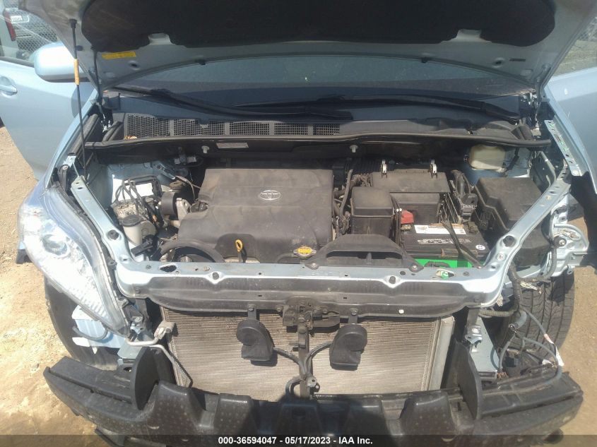 2015 TOYOTA SIENNA LE - 5TDKK3DC7FS655819