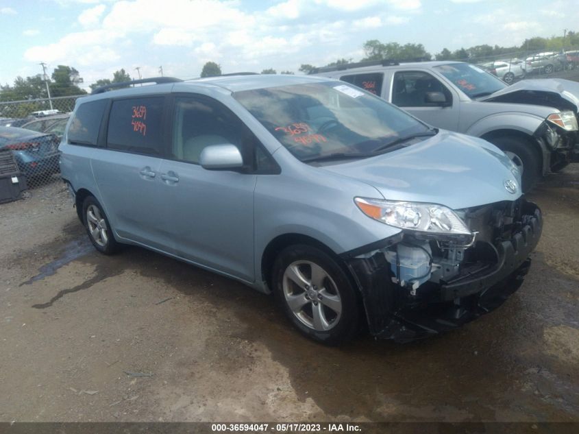 2015 TOYOTA SIENNA LE - 5TDKK3DC7FS655819