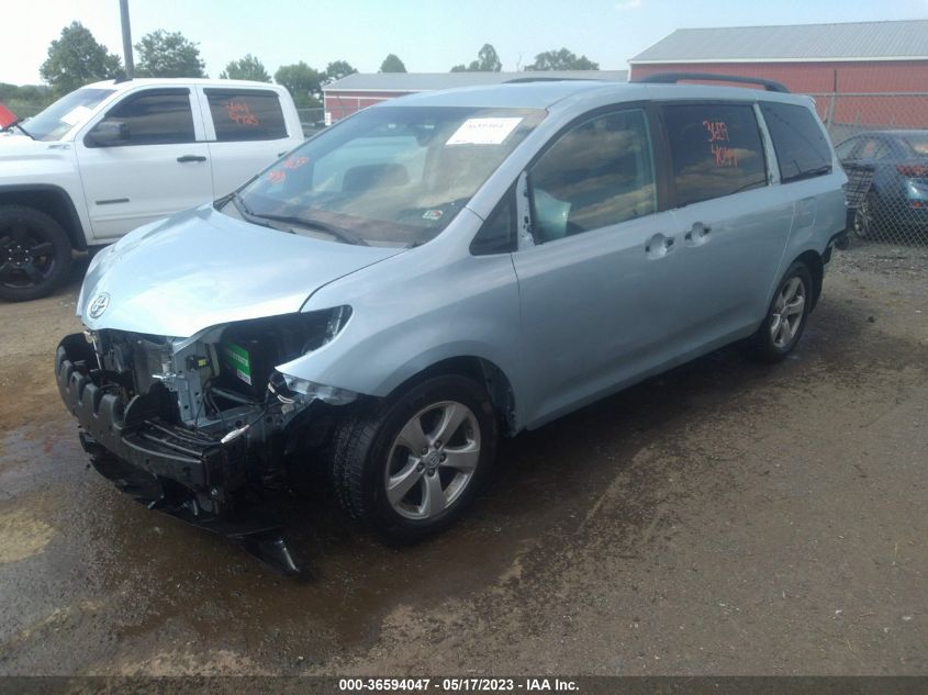 2015 TOYOTA SIENNA LE - 5TDKK3DC7FS655819