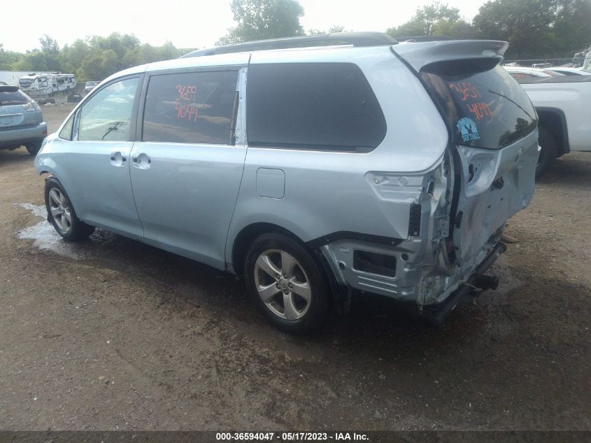 2015 TOYOTA SIENNA LE - 5TDKK3DC7FS655819