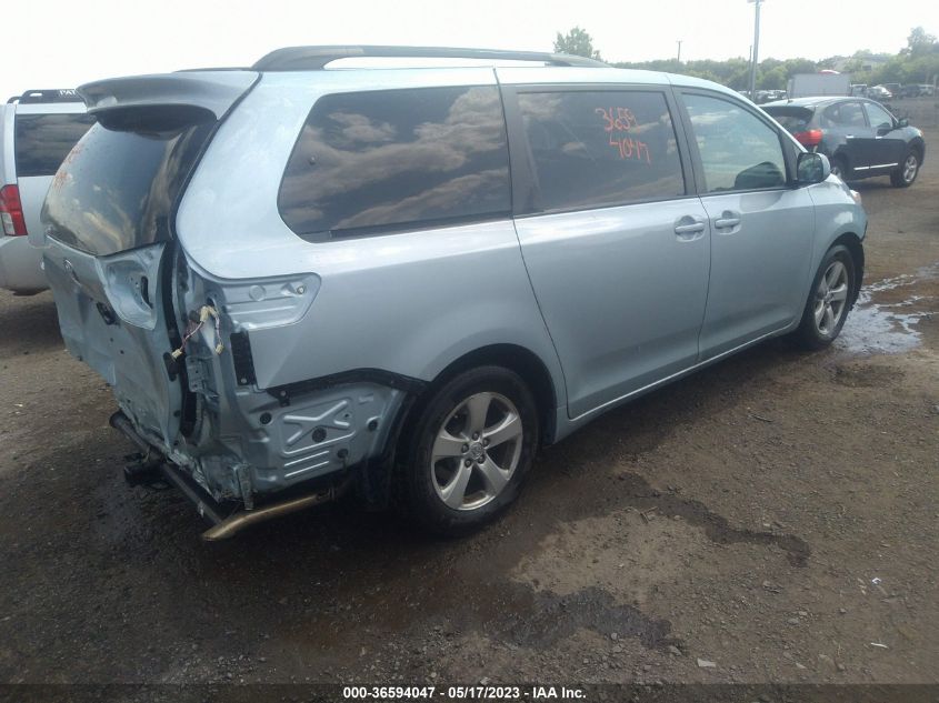 2015 TOYOTA SIENNA LE - 5TDKK3DC7FS655819