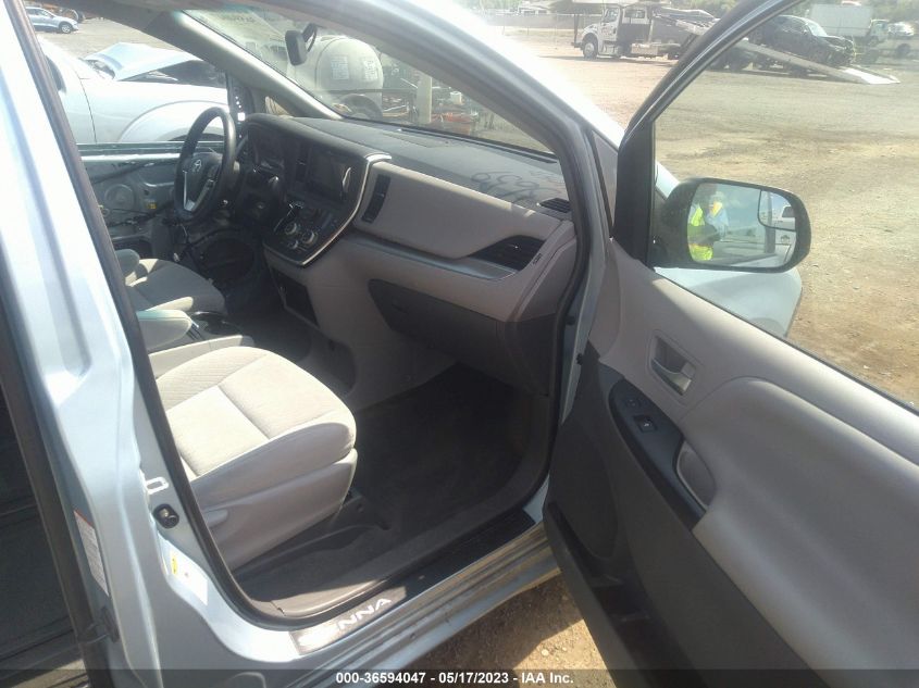 2015 TOYOTA SIENNA LE - 5TDKK3DC7FS655819