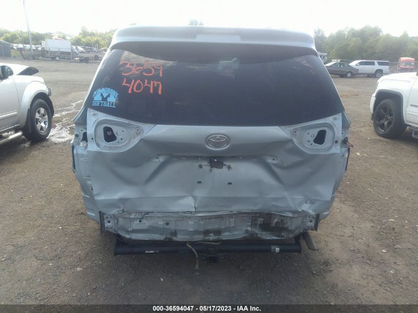 2015 TOYOTA SIENNA LE - 5TDKK3DC7FS655819