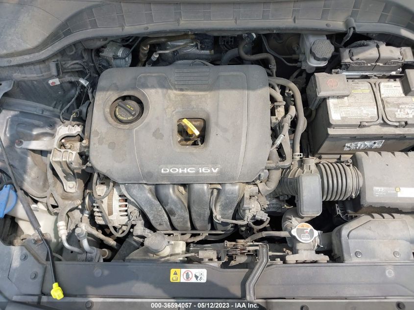 2018 HYUNDAI KONA SE - KM8K12AA6JU127902