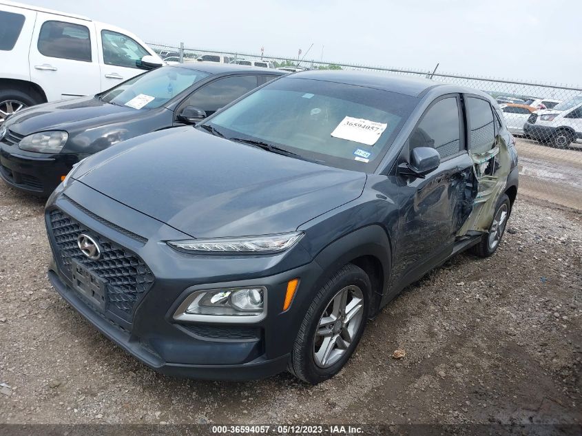 2018 HYUNDAI KONA SE - KM8K12AA6JU127902